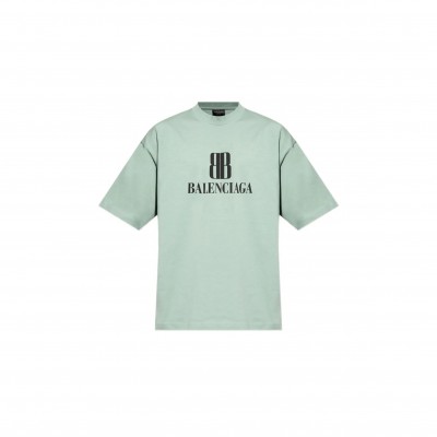 BALENCIAGA NANO BB COTTON T-SHIRT 764235TSVU4